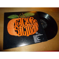 FOLCLORE SICILIANO N° 2 - FOLK ITALIE DURIUM  Lp - Wereldmuziek