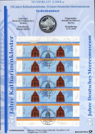 2195 Katharinenkloster Stralsund - Numisblatt 2/2001 - Enveloppes Numismatiques