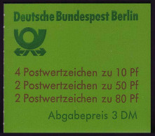 13c MH BuS 1982 Mit 80er In Oliv ** - Carnets