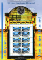 2890 Hamburger Elbtunnel Zwischen St. Pauli Und Finkenwerder- Numisblatt 6/2011 - Numisbriefe