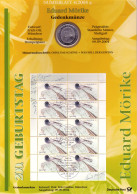 2419 Eduard Mörike - Numisblatt 4/2004 - Numisbriefe