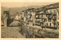 06 - SOSPEL - VIEILLES MAISONS SUR LA BEVERA - Sospel