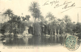 06 - NICE - LA CASCADE DU JARDIN - Parcs Et Jardins