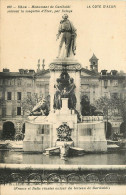 06 - NICE -  MONUMENT DE GARIBALDI - Monuments, édifices