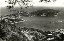 06 -  VILLEFRANCHE SUR MER  - VUE SUR LA BAIE ET LE CAP FERRAT - Villefranche-sur-Mer