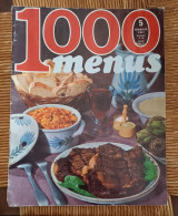 Revue 1000 Menus N°5 De 1970 Menu Recette Fruits De Mer Le Whisky Conserve De Poissons Etc .... - Gastronomie