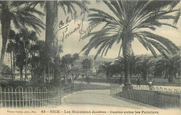 06 - NICE -  LES NOUVEAUX JARDINS - Parks