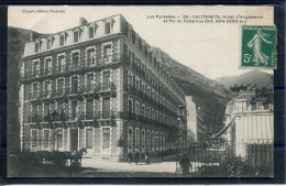 10295 Cauterets - Hôtel D'Angleterre Et Pic Cabaliros - Cauterets