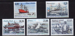 Groenland (2005) -  Navires - Exploration - Neufs** - MNH - Nuevos