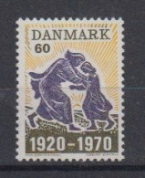 DENEMARKEN - Michel - 1970 - Nr 497 - MNH** - Nuovi