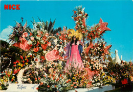 06 - NICE - BATAILLE DE FLEURS - Karneval