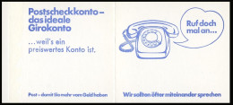 22Is MH BuS 1980 Buchdruck - Postfrisch - 1971-2000
