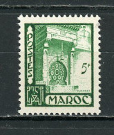 MAROC: VUES N° Yvert 282 ** - Unused Stamps