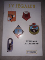 Livret  Sur  Insignes  Militaire - Andere & Zonder Classificatie