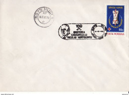 Romania,Roumanie,Rumanien  - Medicine               -Chirurgul  N. Hortolomei- Husi-  Cover - Maximum Cards & Covers