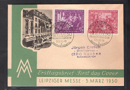 DDR-FDC. Mi.-Nr. 248-249 - Andere & Zonder Classificatie