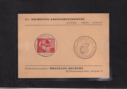 DDR-FDC. Mi.-Nr. 250 - Other & Unclassified