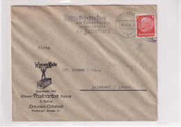 DR. Reklamebrief, Wiener Postcarton Fabrik, Dresden - Andere & Zonder Classificatie