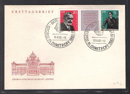 DDR. FDC. Mi.-Nr. ZD, 893-894 - Andere & Zonder Classificatie