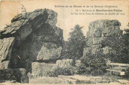 08 -   VALLEE DE LA MEUSE ET DE LA SEMOY - LE ROC DE LA TOUR DU CHATEAU DU DIABLE - Montherme