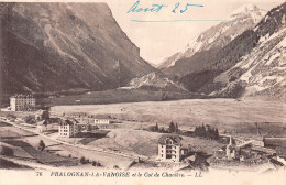 73-PRALOGNAN LA VANOISE-N°T5205-A/0093 - Pralognan-la-Vanoise