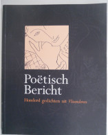 Poëtisch Bericht - Honderd Gedichten Uit Vlaanderen  - Themanummr 250 Tijdschrift VLAANDEREN 1994 Dichters Poëzie Verzen - Poetry