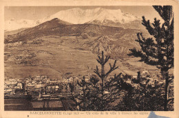 04-BARCELONNETTE-N°T5205-F/0011 - Barcelonnette