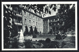 AK Ibbenbüren, Blick In Den Park Am St. Elisabeth Hospital  - Ibbenbüren