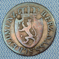 Nassau • 3 Kreuzer 1824 • Rare Keydate • Wilhelm •  German States • Ag 295 ‰  = 1/20 Gulden • [24-862] - Monedas Pequeñas & Otras Subdivisiones