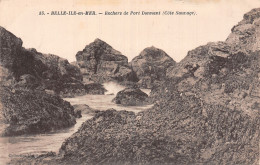 56-BELLE ILE EN MER PORT DONNANT-N°T5206-A/0125 - Belle Ile En Mer