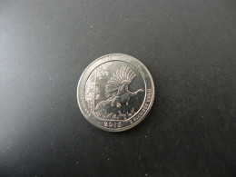 USA 1/4 Dollar 2015 - Louisiana - Kisatchie - 2010-...: National Parks