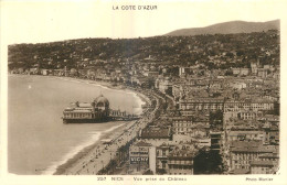 06 - NICE -  VUE PRISE DU CHATEAU - Autres & Non Classés