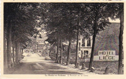 LAROCHE - La Roche-en-Ardenne - L'avenue De La Gare - Hotel De Liege - La-Roche-en-Ardenne