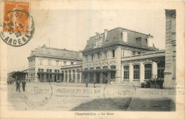 08 -  CHARLEVILLE -  LA GARE - Charleville