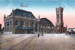 OSTENDE - OOSTENDE - La Gare - Oostende