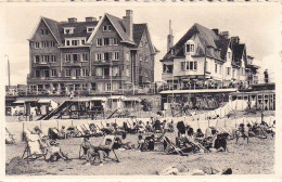 COQ Sur MER - DE HAAN -la Plage - Strand - De Haan