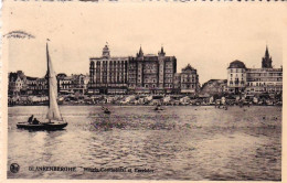 Blankenberge - Blankenberghe -  Hotels Continental Et Excelsior - Blankenberge