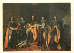 Art - Peinture Histoire - Louis XIV Reçoit Chevalier De L'Ordre Du Saint-Esprit Son Frère Le Duc D'Anjou - Peintre Phili - Storia