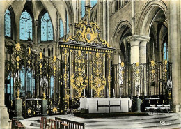 89 - Sens - La Cathédrale St-Etienne - Les Grilles Du Chœur - Carte Neuve - CPM - Voir Scans Recto-Verso - Sens