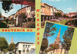 09 - Mirepoix - Multivues - Etat Léger Pli Visible - CPM - Voir Scans Recto-Verso - Mirepoix