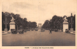 75-PARIS AVENUE DES CHAMPS ELYSEES-N°T5207-B/0021 - Champs-Elysées