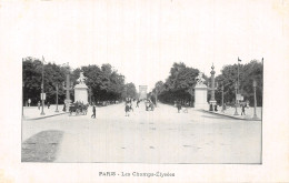 75-PARIS AVENUE DES CHAMPS ELYSEES-N°T5207-B/0011 - Champs-Elysées