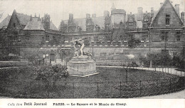 75-PARIS MUSEE DE CLUNY-N°T5207-D/0035 - Musei