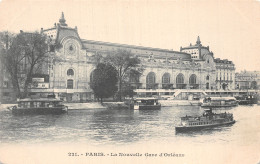 75-PARIS  GARE D ORLEANS-N°T5207-F/0247 - Métro Parisien, Gares