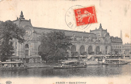 75-PARIS  GARE D ORSAY-N°T5207-F/0225 - Métro Parisien, Gares