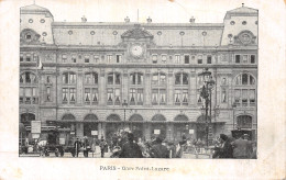 75-PARIS  LA GARE SAINT LAZARE-N°T5207-F/0197 - Métro Parisien, Gares