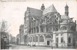 75-PARIS L EGLISE SAINT EUSTACHE-N°T5208-B/0175 - Churches