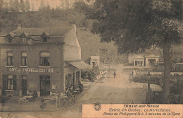 E793 Dinant Sur Meuse Entrée Des Grottes La Merveilleuse - Dinant