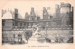 75-PARIS MUSEE DE CLUNY-N°T5208-E/0099 - Musées