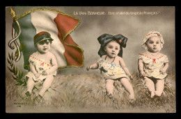 PATRIOTIQUE - LE VRAI BONHEUR - BEBES - Patriotiques